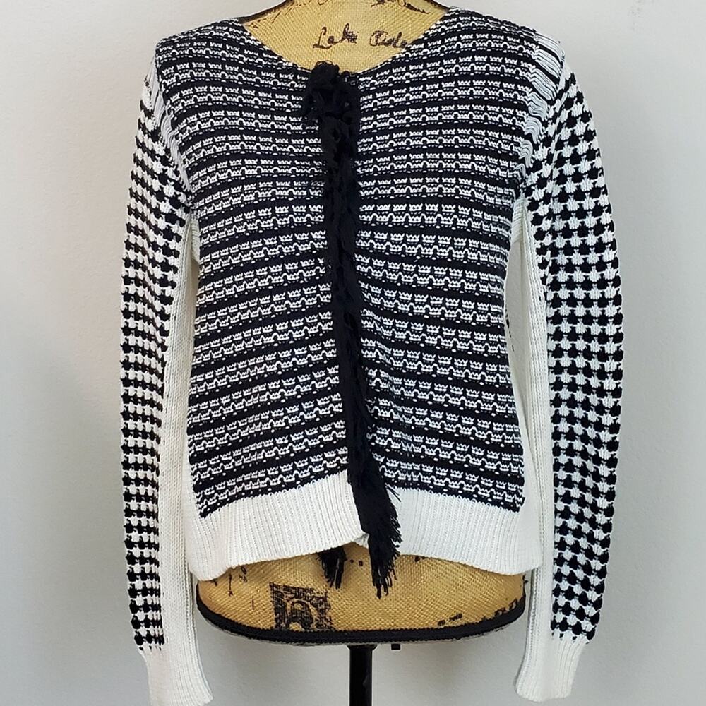 Aldomartins Izabella Fringe Jacket sz S